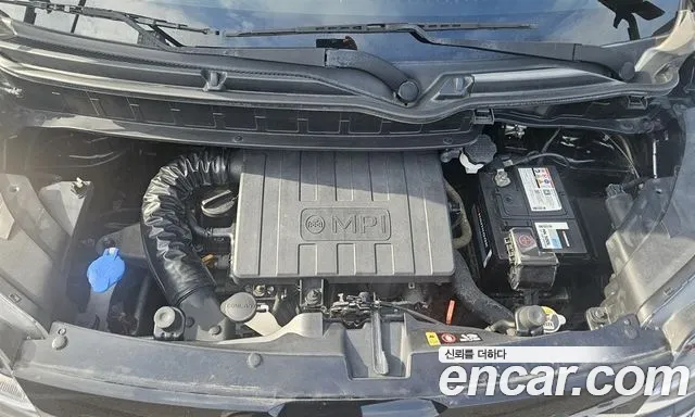 Kia RAY Новый Ray Signature — Фото автомобиля 6