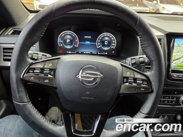 KG_Mobility_Ssangyong Rexton Новый Rexton Sport Дизель 2.2 4WD — Фото автомобиля 7