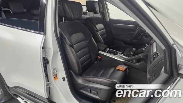 Renault Korea QM6 New — Фото автомобиля 16