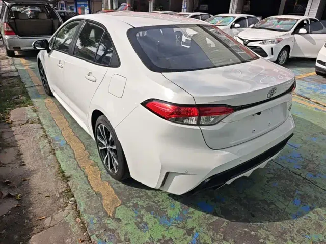 Toyota Levin — Фото автомобиля 4