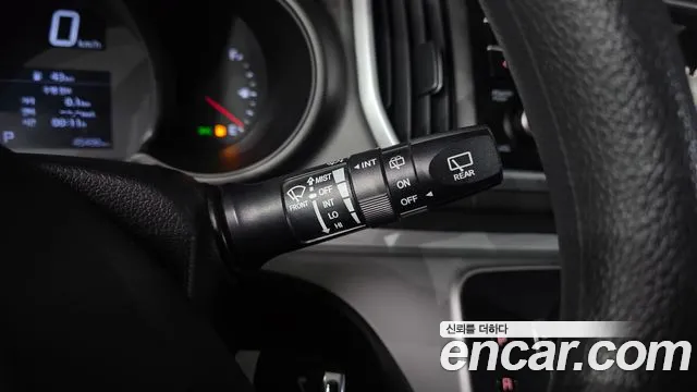 Kia RAY Новый Ray Фургон — Фото автомобиля 17