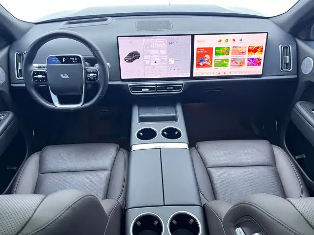 Li Auto Li Xiang L9 2022 Max — Фото автомобиля 14