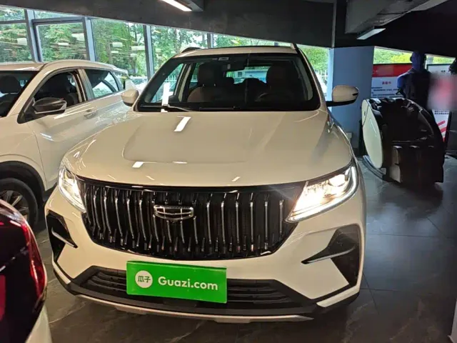 Geely Vision X6 — Фото автомобиля 2