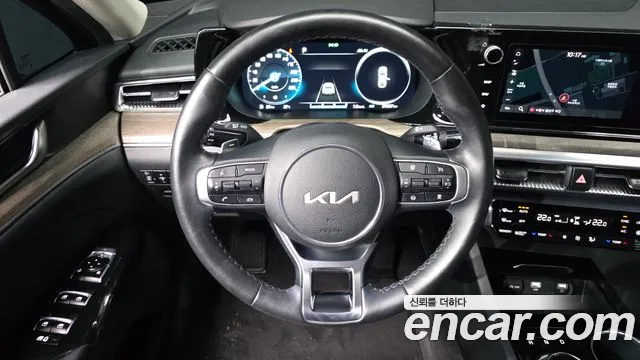 Kia K5 Noblesse — Фото автомобиля 13