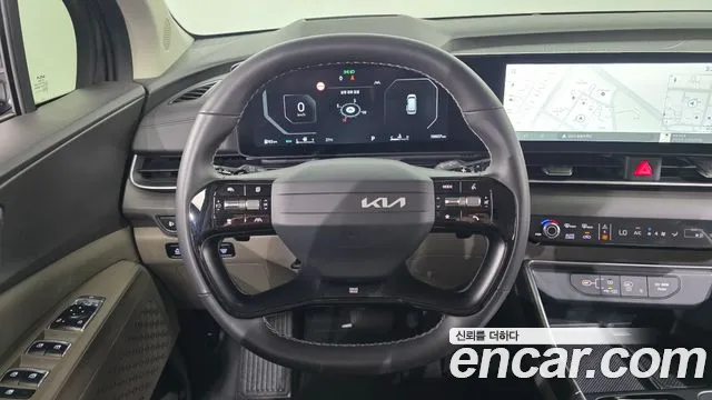 Kia Canival Новый Carnival 4 поколение Бензин 7 мест Noblesse — Фото автомобиля 10