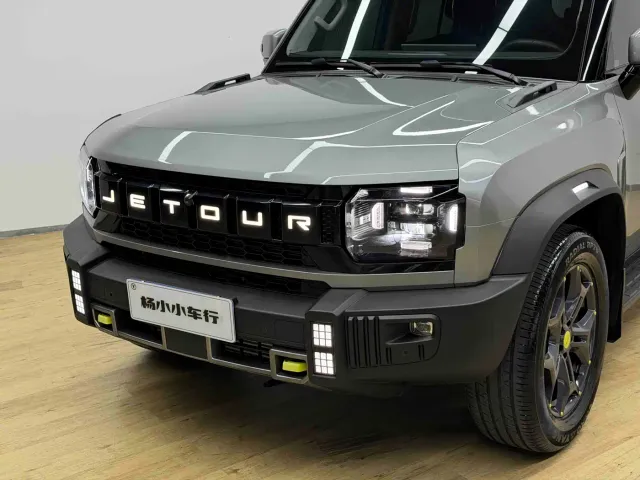 Jetour T2 — Фото автомобиля 4
