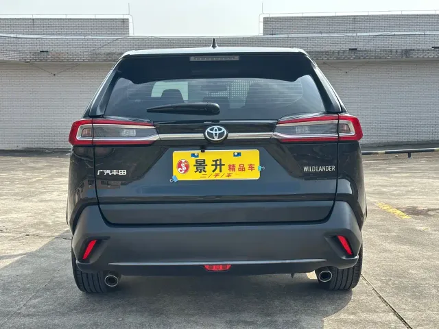 Toyota Wildlander — Фото автомобиля 6