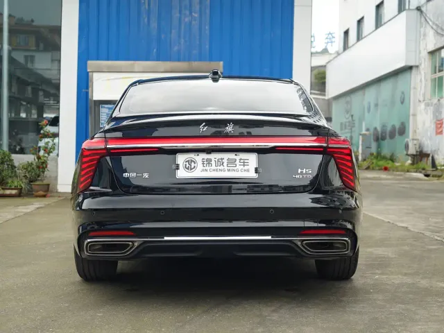Hongqi H5 — Фото автомобиля 8