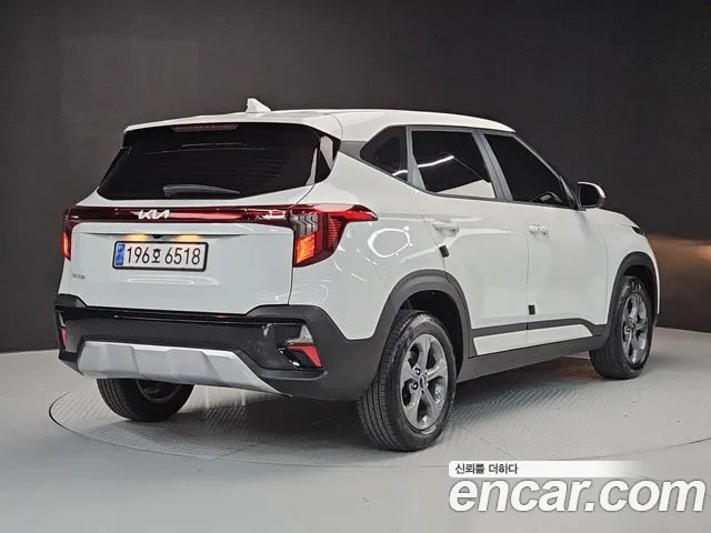 Kia Seltos New — Фото автомобиля 4