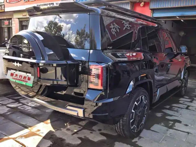 BYD FangChengBao Leopard 8 — Фото автомобиля 2