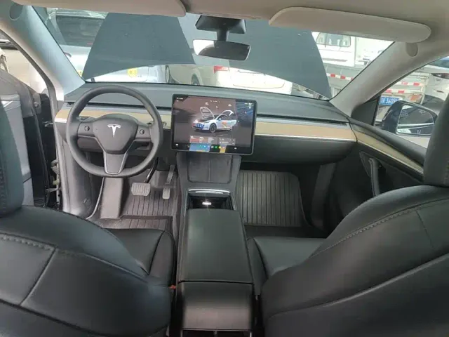 Tesla Model Y — Фото автомобиля 9