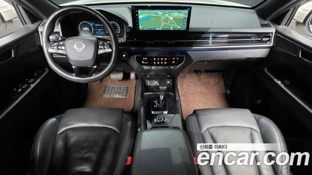 KG_Mobility_Ssangyong Rexton Новый Rexton Sport Дизель 2.2 4WD — Фото автомобиля 7