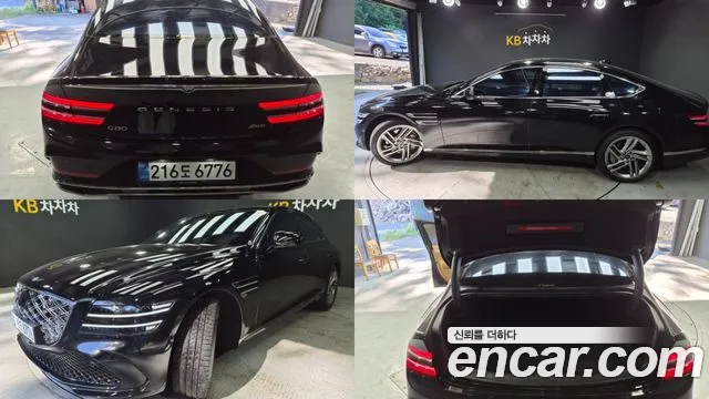 Genesis G80 Бензин 3.5 турбо AWD — Фото автомобиля 3