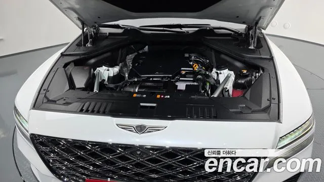 Genesis GV80 2.5T Бензин 2WD — Фото автомобиля 5