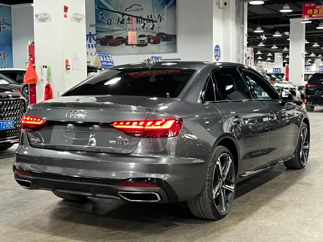 Audi A4L — Фото автомобиля 5
