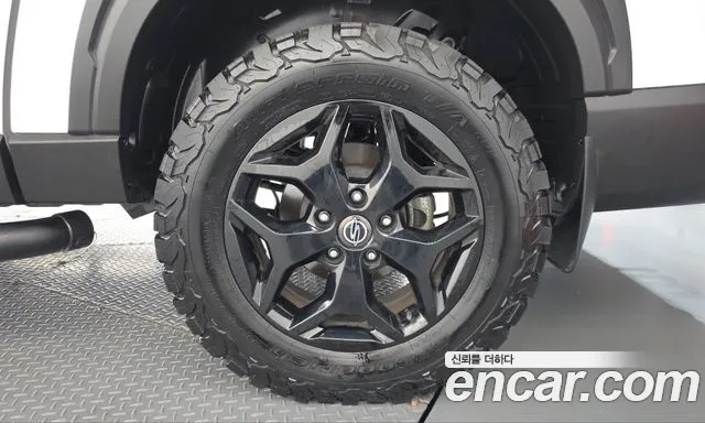 KGM Rexton (New) Sports Khan — Фото автомобиля 6