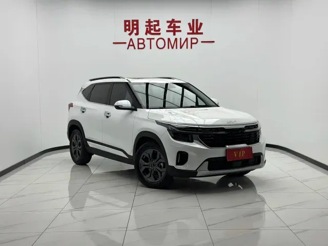 Kia Seltos — Фото автомобиля 2