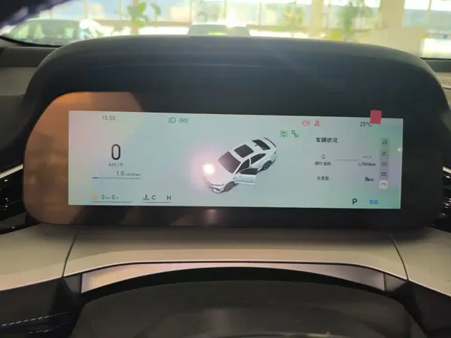 Geely Xingrui — Фото автомобиля 11