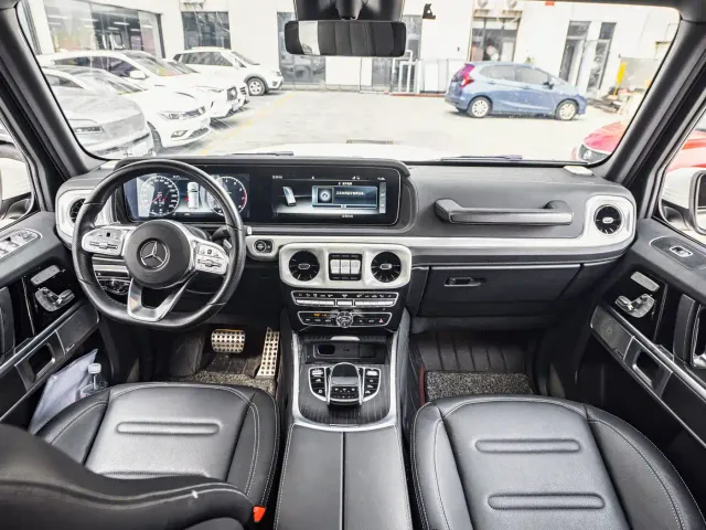 Mercedes-Benz G-Class — Фото автомобиля 4