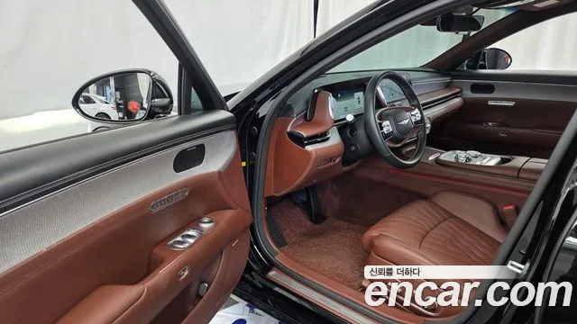 Genesis G90 Бензин 3.5 турбо AWD — Фото автомобиля 10