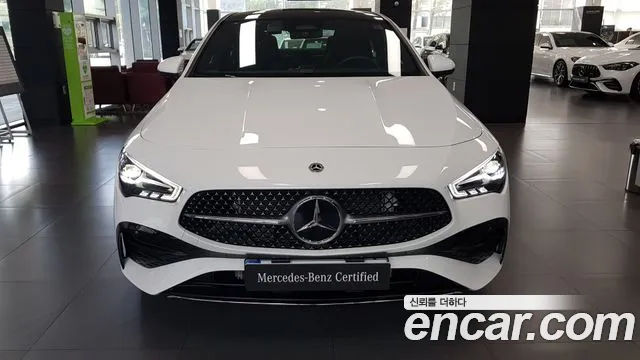 Mercedes-Benz CLA-Class C118 — Фото автомобиля 3
