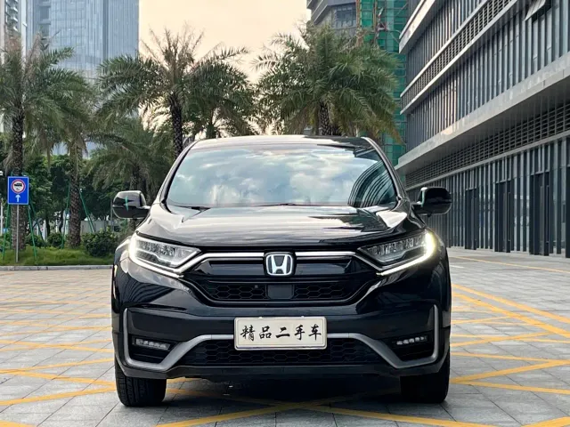 Honda CR-V — Фото автомобиля 2