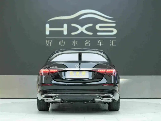 Mercedes-Benz S-Class — Фото автомобиля 5