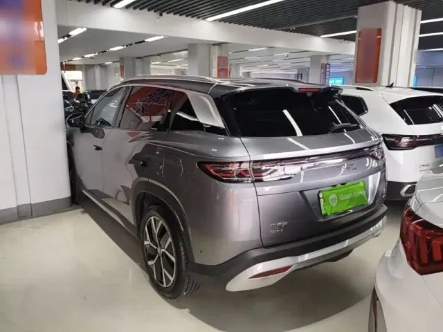 BYD Song L DM-i — Фото автомобиля 4