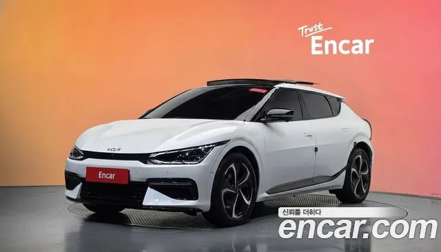 Фотография автомобиля — Kia EV6