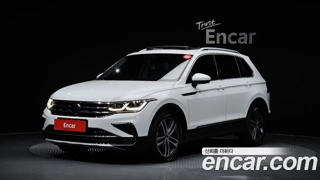 Фотография автомобиля — Volkswagen Tiguan Generation 2