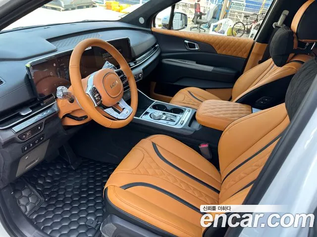 Kia Canival Новый Carnival 4 поколение Бензин 9 мест Hi-Limousine (Спецкузов) — Фото автомобиля 8
