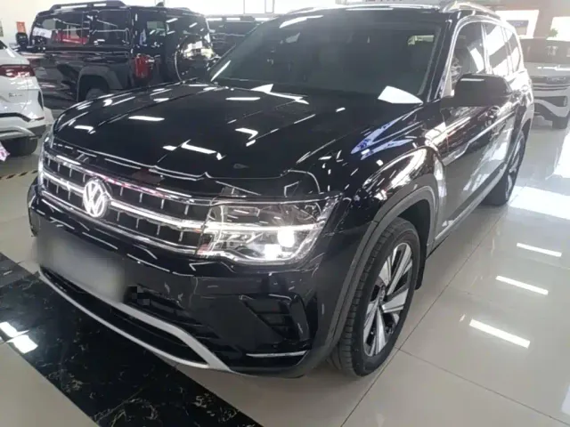 Фотография автомобиля — Volkswagen Teramont