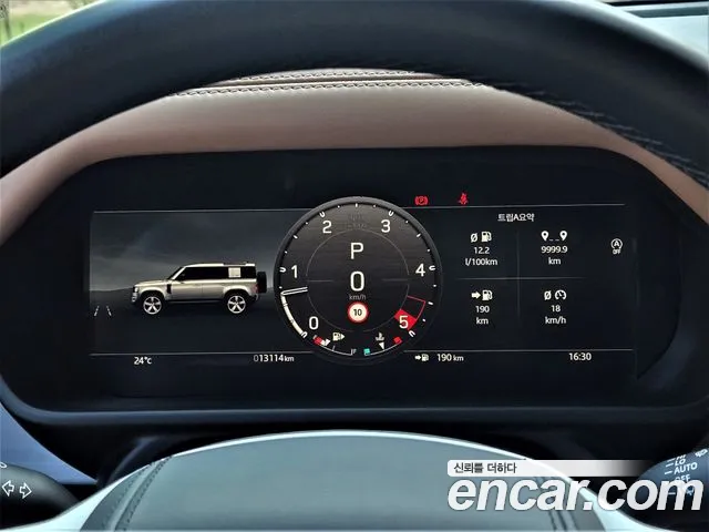 Land Rover Defender L663 — Фото автомобиля 8