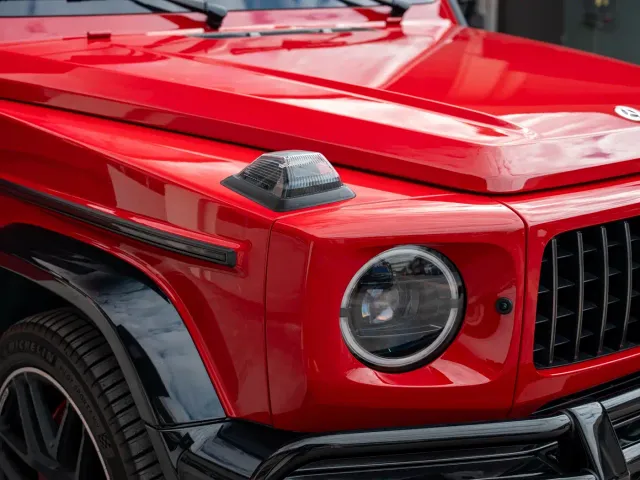 Mercedes-Benz G-Class AMG — Фото автомобиля 7