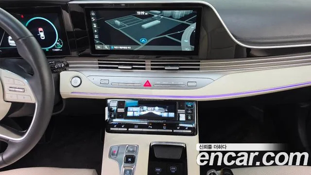 Hyundai Grandeur (New) Hybrid — Фото автомобиля 22