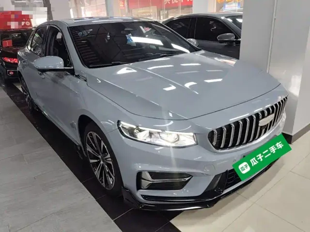 Geely Xingrui — Фото автомобиля 3
