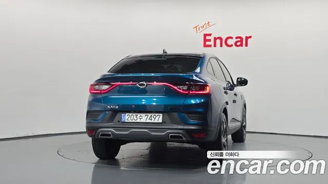 Renault-KoreaSamsung XM3 — Фото автомобиля 4
