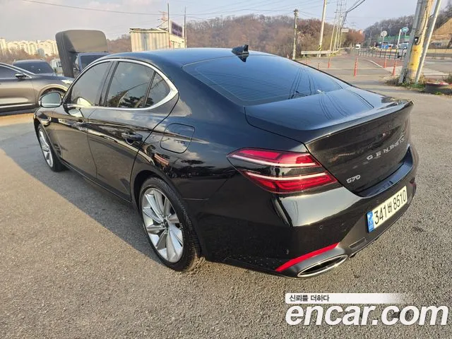 Genesis G70 Новый G70 Бензин 2.5T 4WD — Фото автомобиля 6