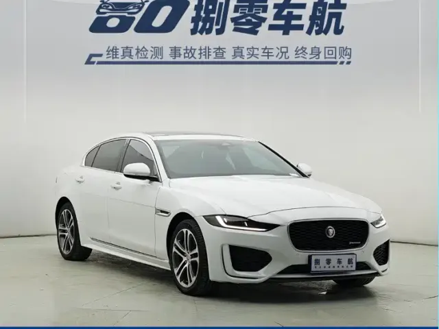 Jaguar XEL — Фото автомобиля 3
