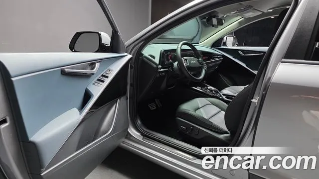 Kia Niro The All New — Фото автомобиля 10