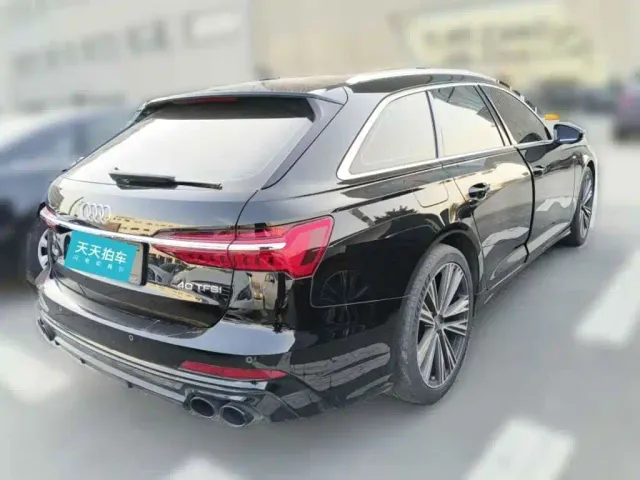 Audi A6 — Фото автомобиля 2