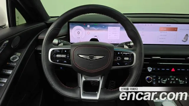Genesis G80 Бензин 3.5 турбо AWD — Фото автомобиля 10