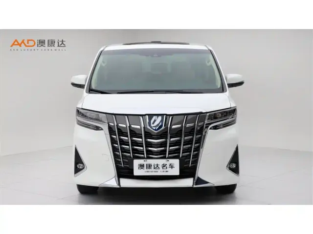 Toyota Alphard — Фото автомобиля 2