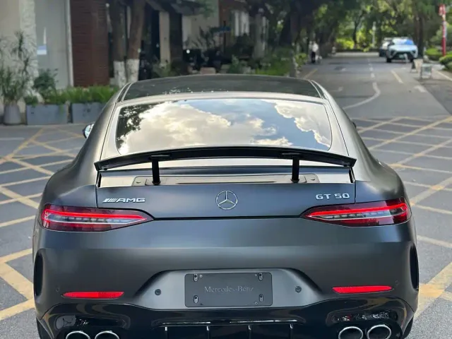Mercedes-Benz AMG GT — Фото автомобиля 6