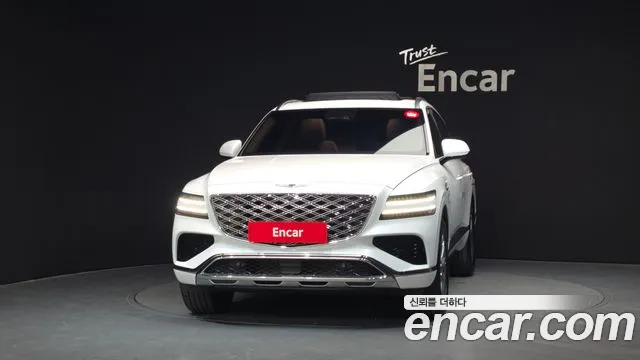 Genesis GV80 2.5T Бензин 2WD — Фото автомобиля 3