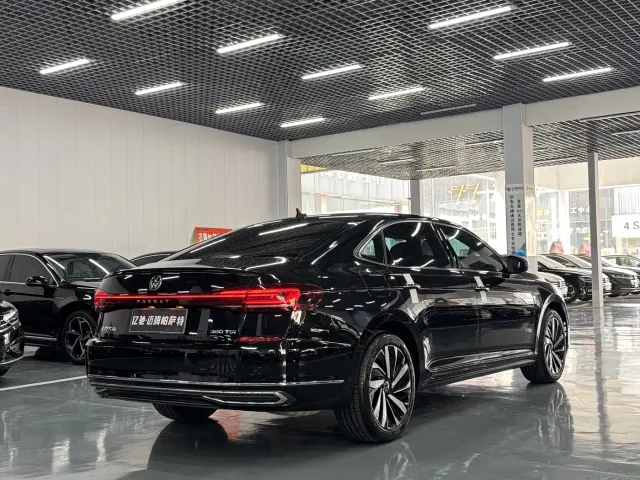 Volkswagen Passat — Фото автомобиля 9