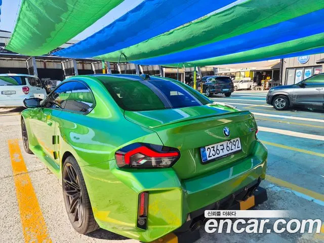 BMW M2 G87 — Фото автомобиля 2
