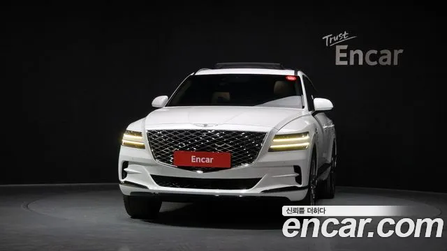 Genesis GV80 2.5T Бензин AWD — Фото автомобиля 3