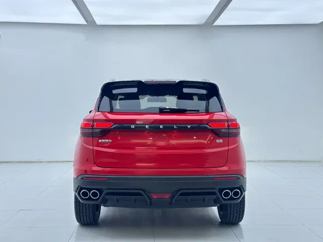 Geely Binyue — Фото автомобиля 6