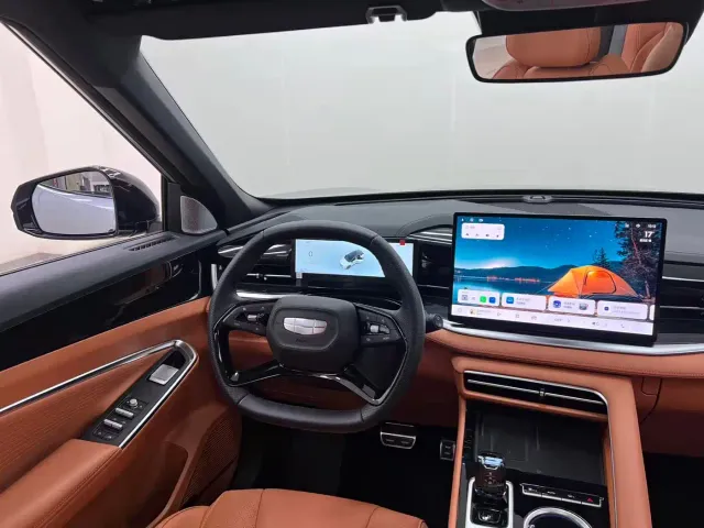Geely Boyue — Фото автомобиля 22